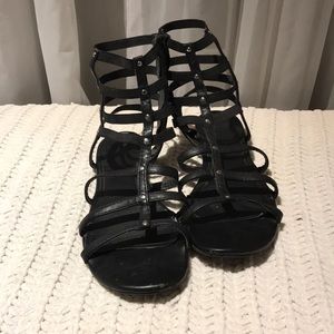 Ankle Gladiator Sandals
